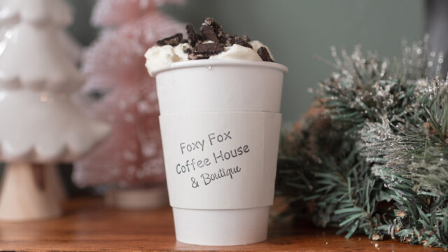 Foxy Fox Coffee House & Boutique