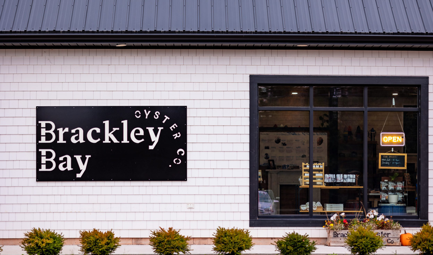 Brackley Bay Oyster Company