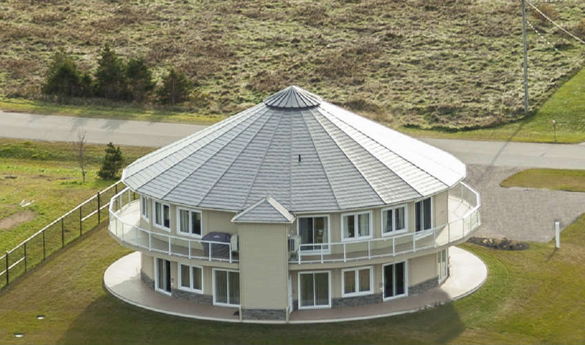 Around The Sea – Rotating House